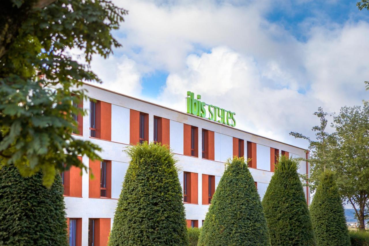 Hotel Ibis Styles Dijon Sud Domaine De Beauregard 21600 Longvic Exteriér fotografie